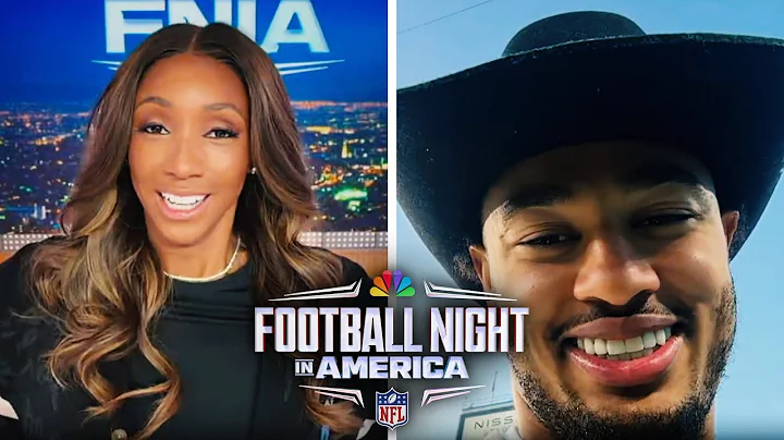 Jaxon Smith-Njigba unpacks 'striving for greatness' with Seahawks on Facetime | FNIA | NFL on NBC