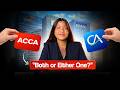 ACCA VS CA: Which One is Better? | Which Pays More?
