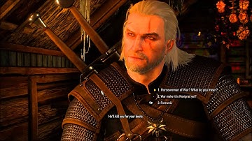 The Witcher 3 Walkthrough Part 2 (Death March,No Commentary)