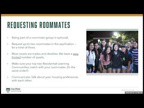 Virtual Open House | First-year Room Selection