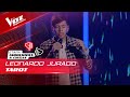 Leonardo Jurado - “Tarot”  - Audiciones a Ciegas - La Voz Argentina 2022