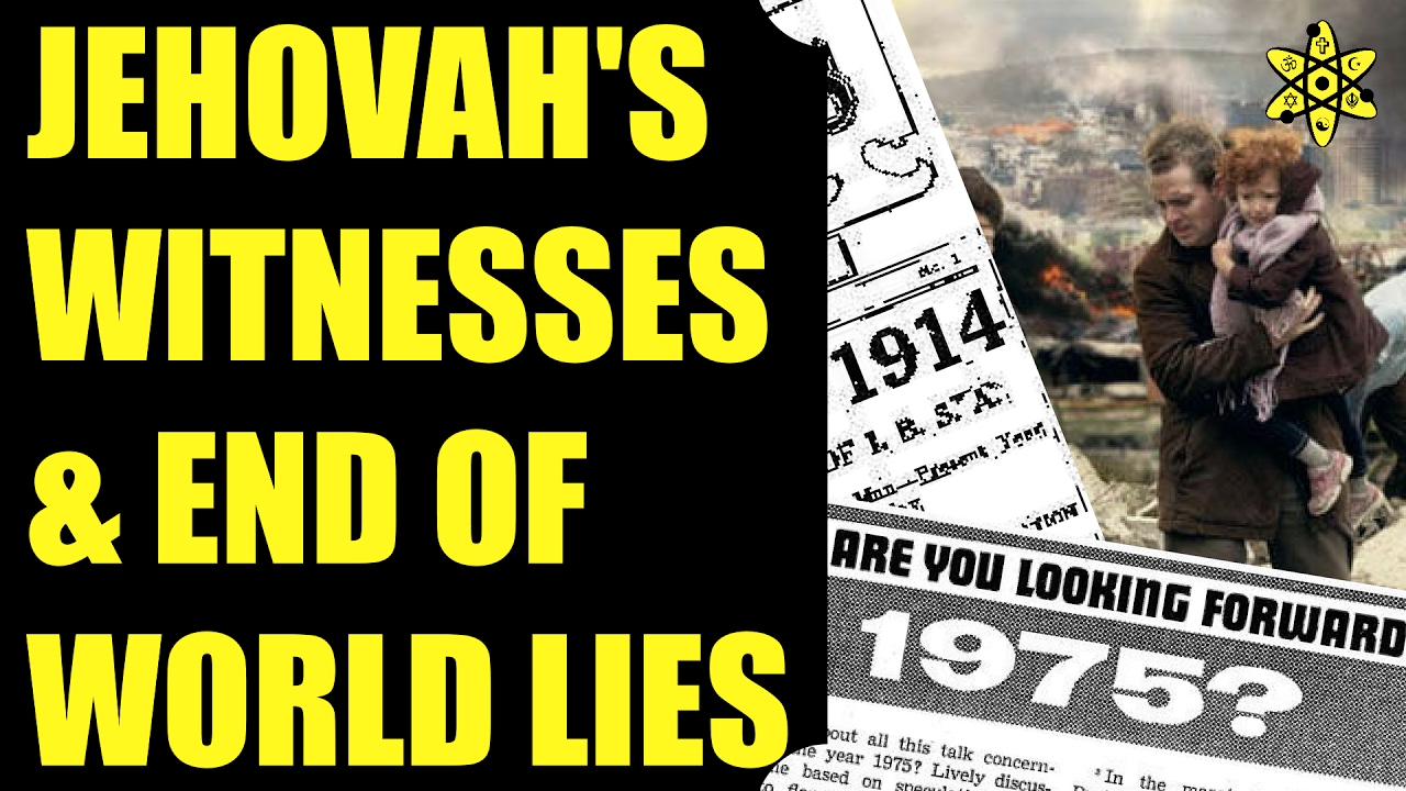 Calling Out Jehovah's Witnesses on End of the World Claims YouTube