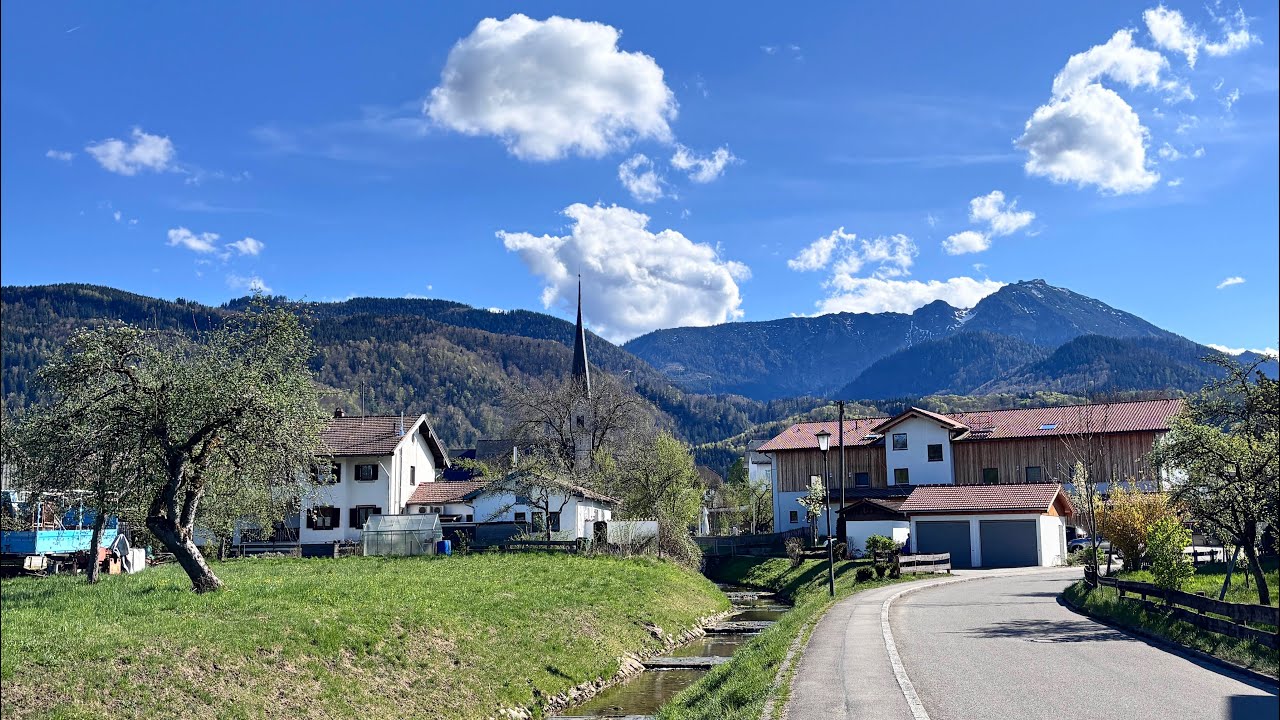 Bergen (Chiemgau) Bayern | Rundgang
