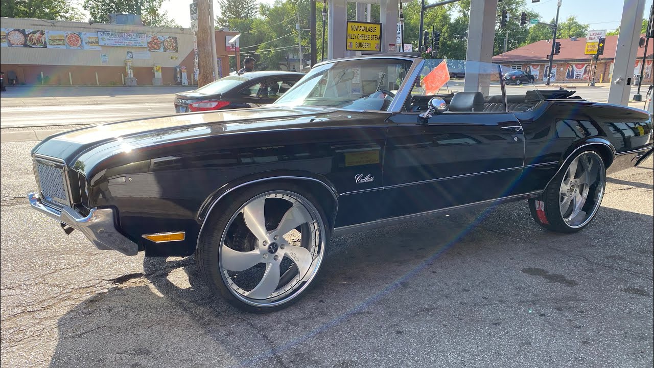 72 Cutlass on 24” Vellanos