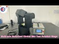 Multi-axis Motorized Gimbal Stage and IMU test Rotation Stage #motorized #gimbal #stage #automobile