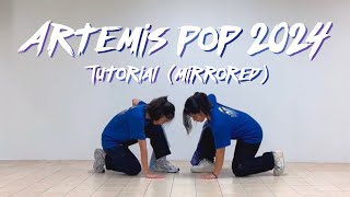 Artemis Faculty POP 2024 Dance Tutorial (Mirrored)