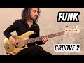 Groove Funk en Fa 7 🔥 ProfdeBasse.com