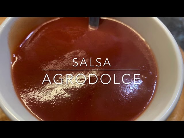 Salsa Agrodolce Piccante Suzi Wan® da 350gr