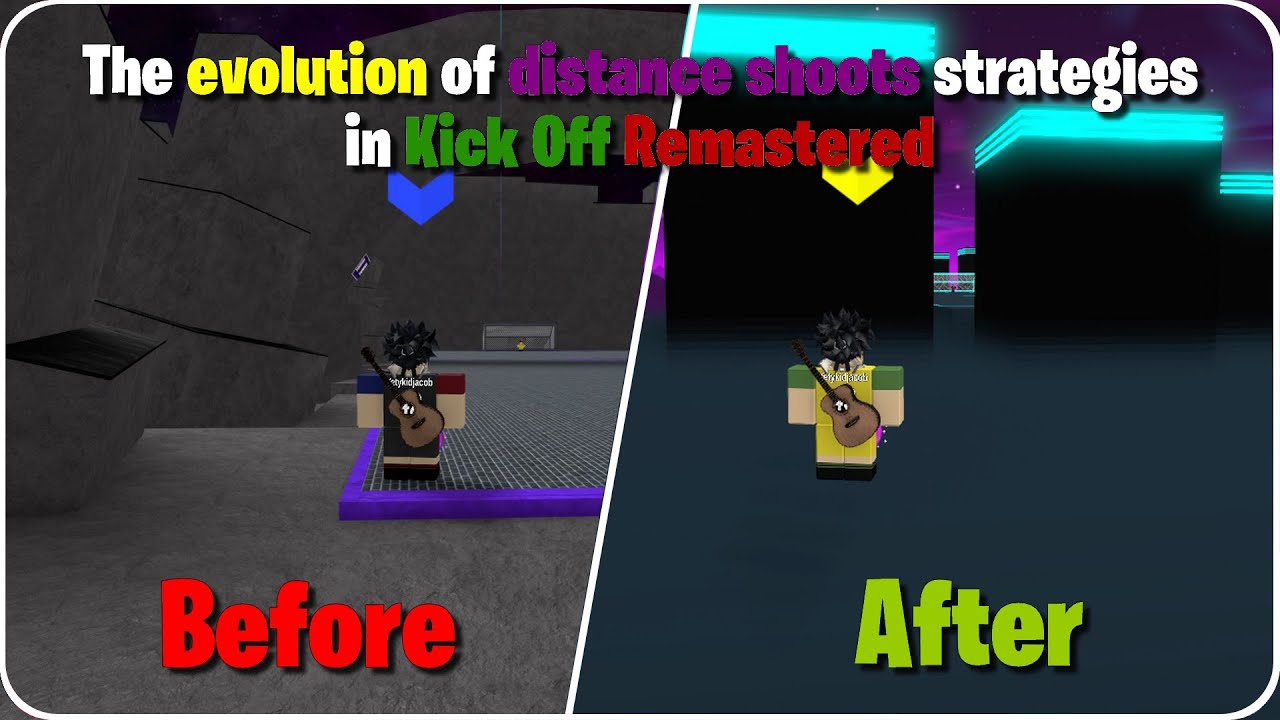 The evolution of DISTANCE SHOOT STRATEGIES in Kick Off Remastered - YouTube