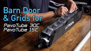 How to Use the NanLite PavoTube Barn Door and Grid: Ultimate Light Control screenshot 5