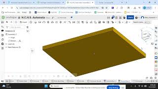PLTW IED Part 9 AUTOMATA ONSHAPE BOX ASSEMBLY