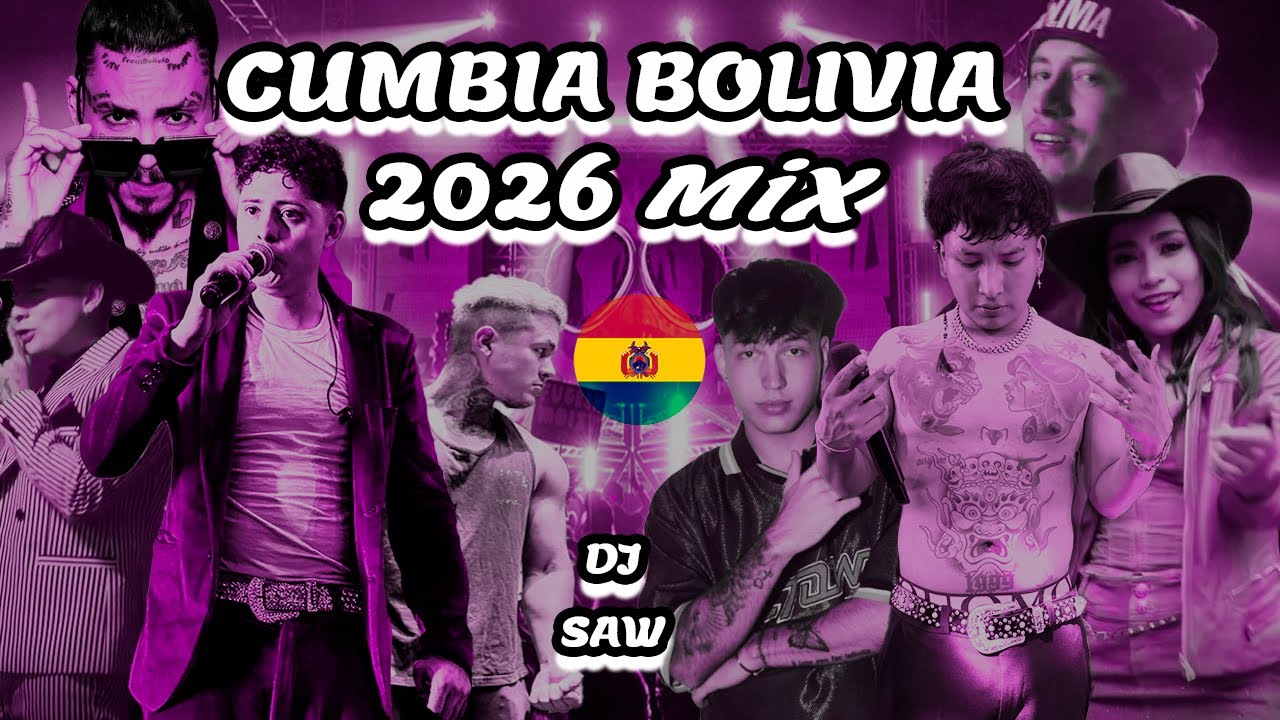 MIX CUMBIA BOLIVIA 2026 (Lo Más Nuevo, SangreCumbiera, Turromantiktos, Senxazion, De Sol a Sol yMás)