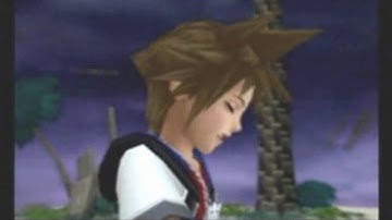 Broken with Sora and Kairi