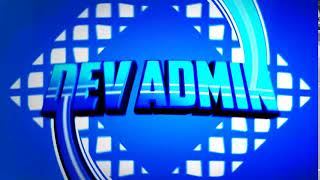 Dev Admin Intro
