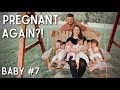 7TH PREGNANCY SURPRISE AT 22YRS OLD! *HUSBAND SHOCKED*