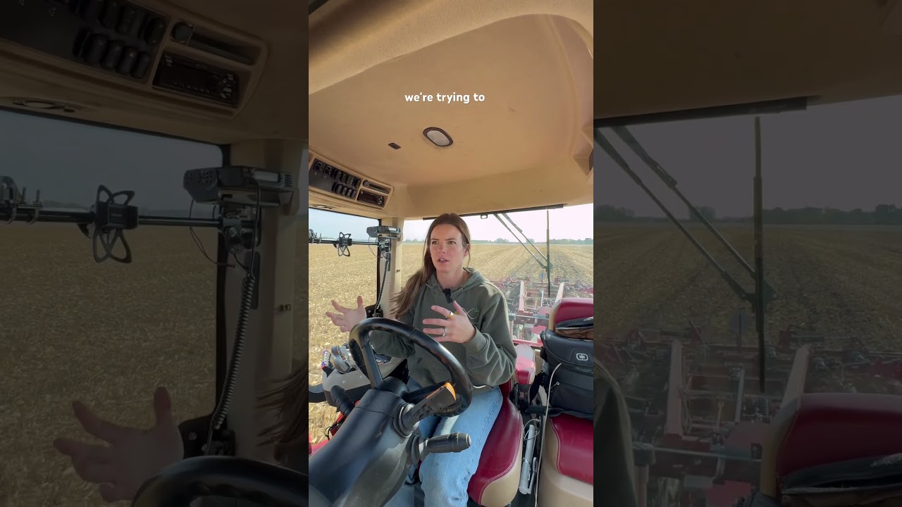 Обработка почвы - чизельный плуг