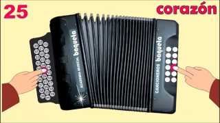 COMO TOCAR VALLENATOS EN EL ACORDEON TEMA 4 screenshot 5