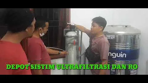 DEPOT ISI ULANG SISTIM ULTRAFILTRASI DAN RO