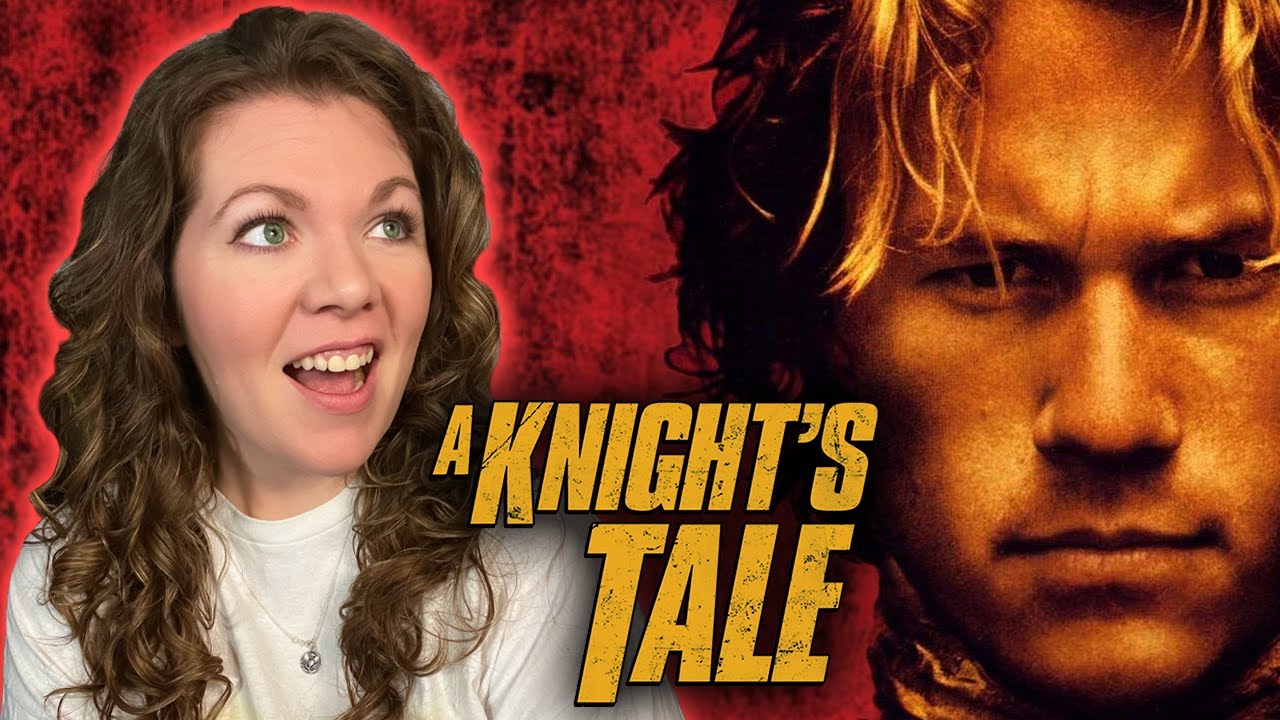 A KNIGHT'S TALE Got Me HYPED!  *** FIRST TIME WATCHING ***