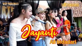 JAYANTI - ALL BIDADARI GOLDEN - ORGAN DESY PARASWATI GROUP PIMP: DESY.P | LIVE SERANG CIREBON