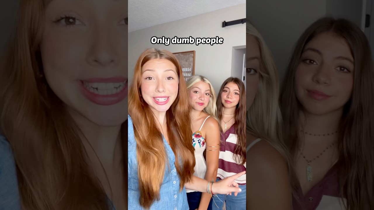 Are they DUMB?! 👀🤔🤣 | Triple Charm #Shorts