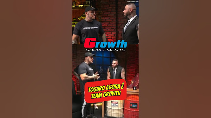 Léo Stronda and Toguro together. Toguro is now part of Growth. #toguro #leostronda #growthsupplem...