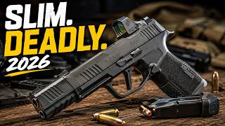 Best Slim 9mm Pistols of 2026 15 EDC Handguns Ranked