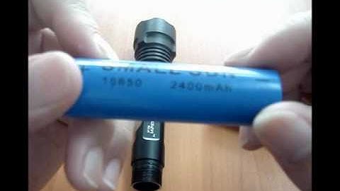 lightake:Romisen RC-J4 Cree P4 LED Flashlight with Bag Black (4xCR123A/2x18650)