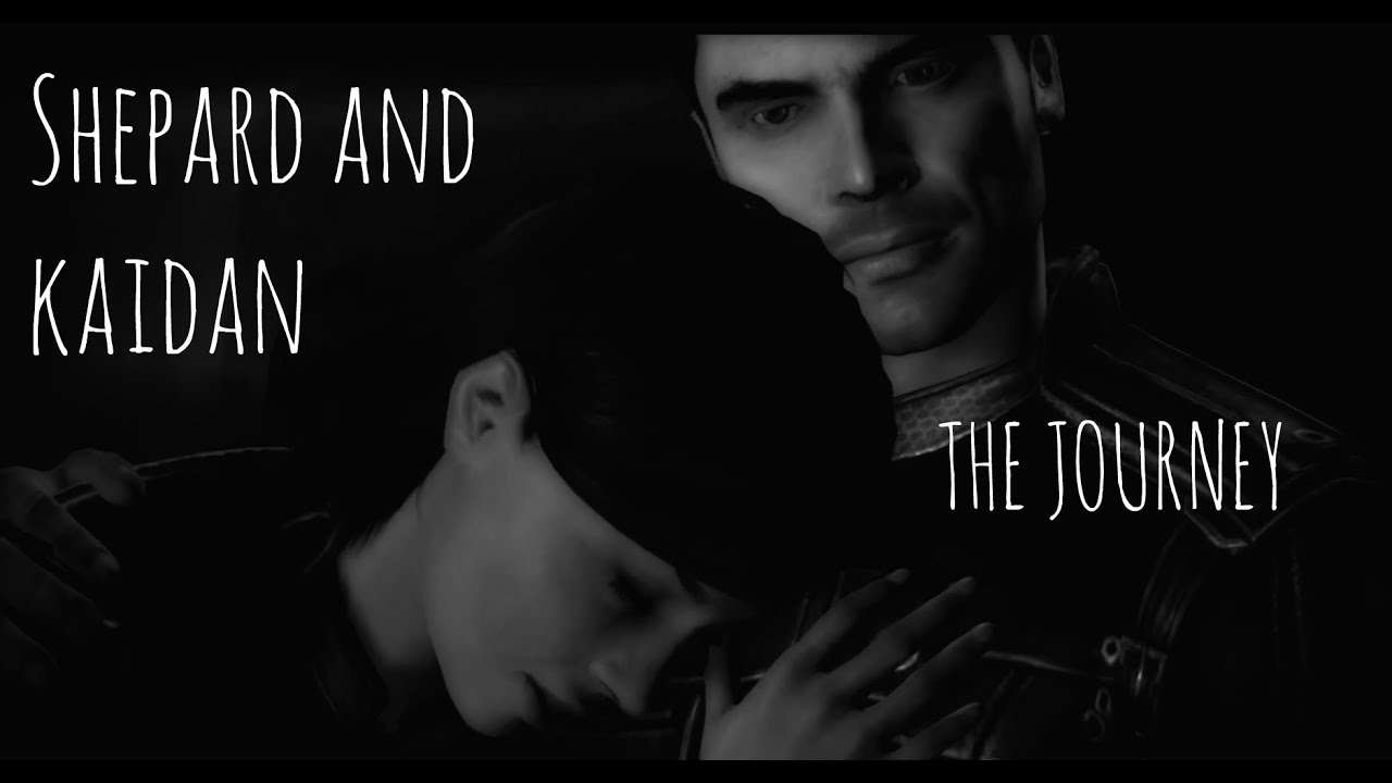 Kaidan and Shepard - The Journey