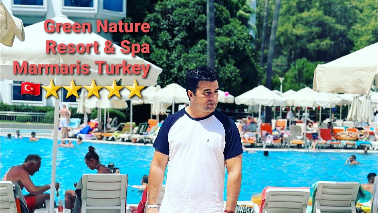 Green Nature resort & spa Marmaris Part 1