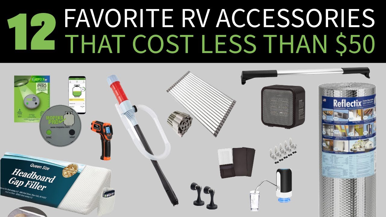 Top 12 Budget-Friendly RV Mods Under $50 (Travel Trailer Must-Haves ...