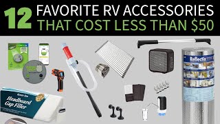 12 MustHave RV Mods, Accessories, & Upgrades Under $50 for Travel Trailer