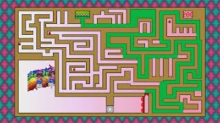 can square solve this easy maze(easy part 2)
