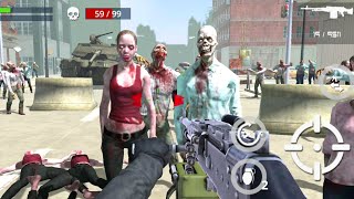 Dead Zombie Battle : Zombie Defense Warfare _ Android Gameplay screenshot 4