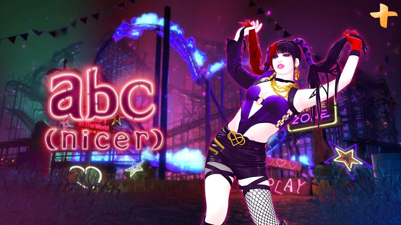 Just dance 2023 plus abc nicer no hud youtube