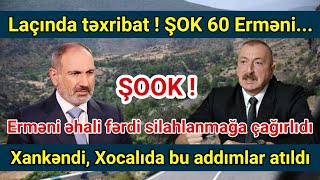 SON XƏBƏRLƏR.! 11.11.2021 Azərbaycan Xankəndi və Xocalı&#39;da addımlar atıldı. Laçında təxribat TƏCİLİ.