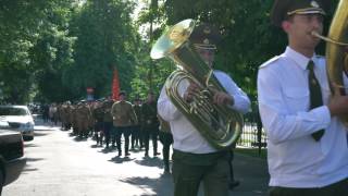 Марш реконструкторов Брест 2016 4к