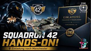 Squadron 42 wird spielbar: CIG-Eventeinladung, Railen &amp; Tyilui!