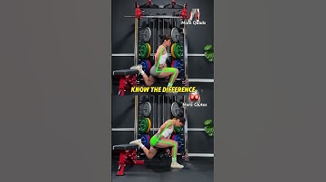 Bulgarian split squat tips, more glutes vs more quads