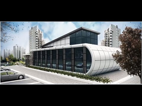 Sketchup Vray Dış mekan kompozit kaplama dersi 01