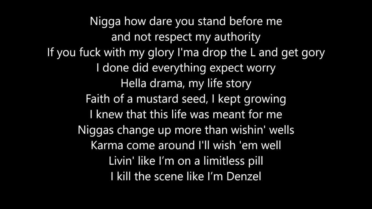 Big Sean   Bounce Back Lyrics