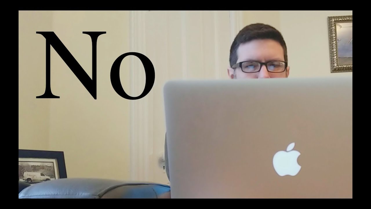 "No"  | a short film by Jeremy Kerr