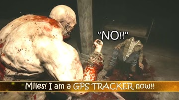 Outlast - How hard would it be if Chris Walker is a GPS TRACKER in Prison Block?