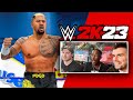 I Played WWE 2K23 Early! (w/ BDE &amp; Breeze)