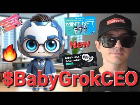 $BabyGrokCEO - BabyGrokCEO TOKEN CRYPTO COIN HOW TO BUY BITMART BNB BSC