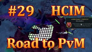 RS3 HCIM Road to PvM #29 - Big Bossing Firsts and Tons of 99s!
