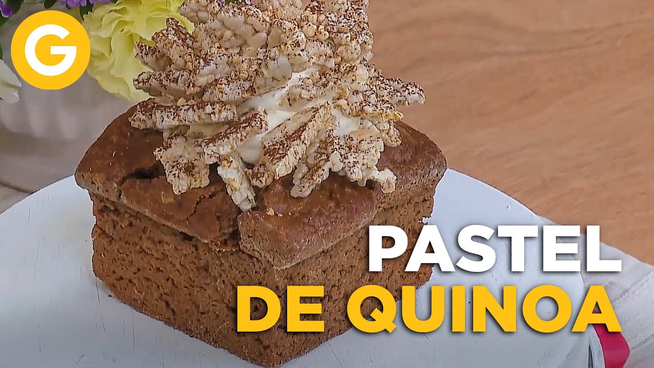 RICO y SALUDABLE 👉🏻 PASTEL de QUINOA por Paulina Abascal | El Gourmet