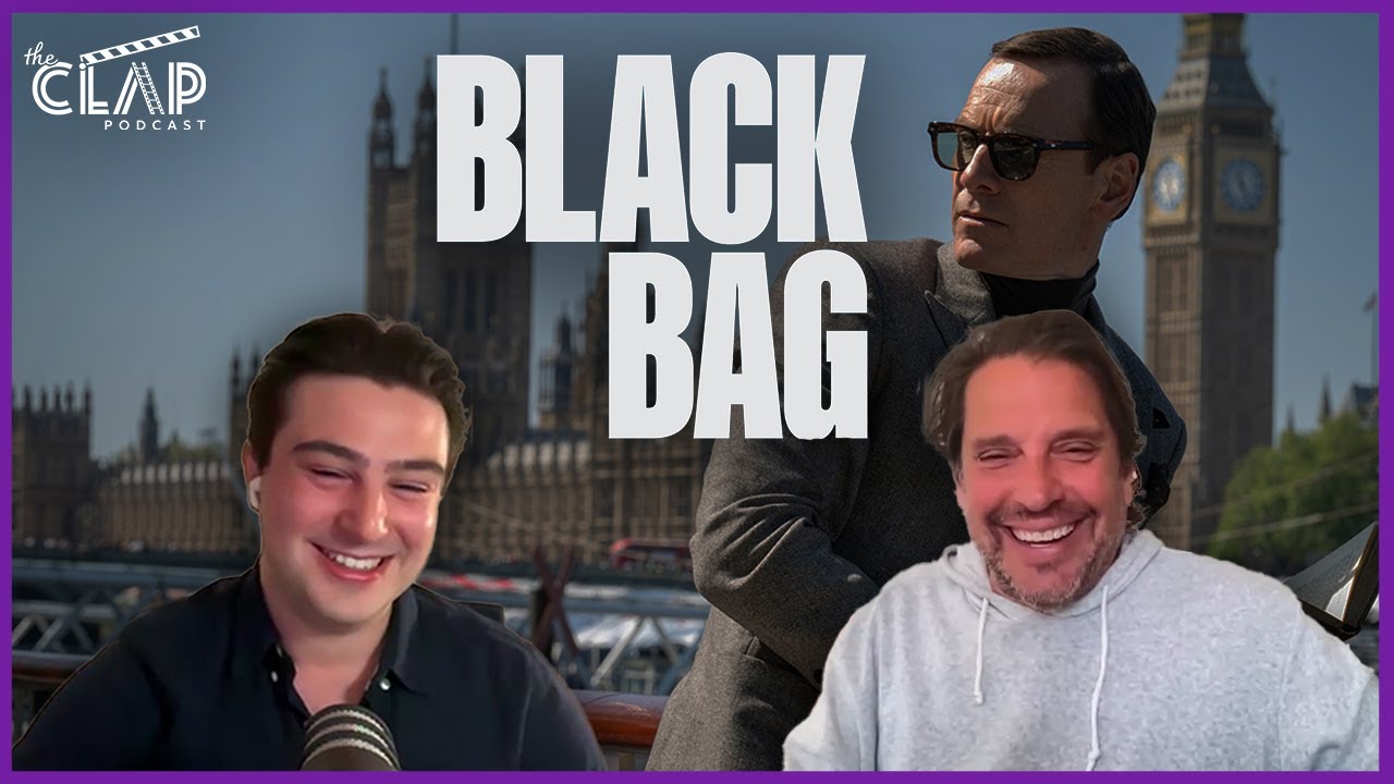 Philip Messina (Production Designer) on 'Black Bag' | Volume 2 | The Clap Podcast