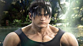 Tekken 8 - Jin Kazama Ending 2024 Ps5 4K 60Fps