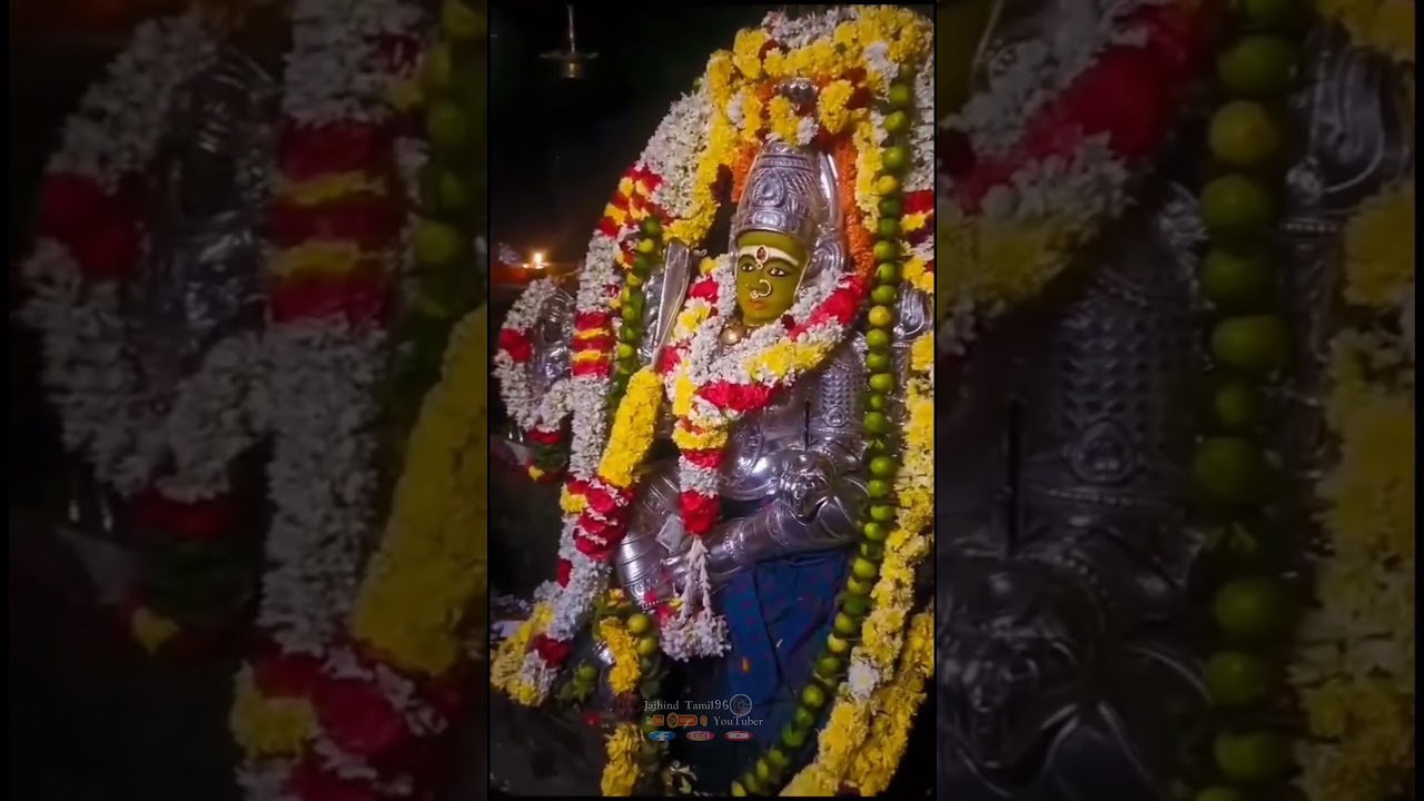 Melmalayanur Angalamman Temple Moolasthanam | மேல்மலையனூர் அங்காளம்மன் மூலவர் 